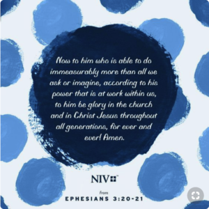 Ephesians 3:20