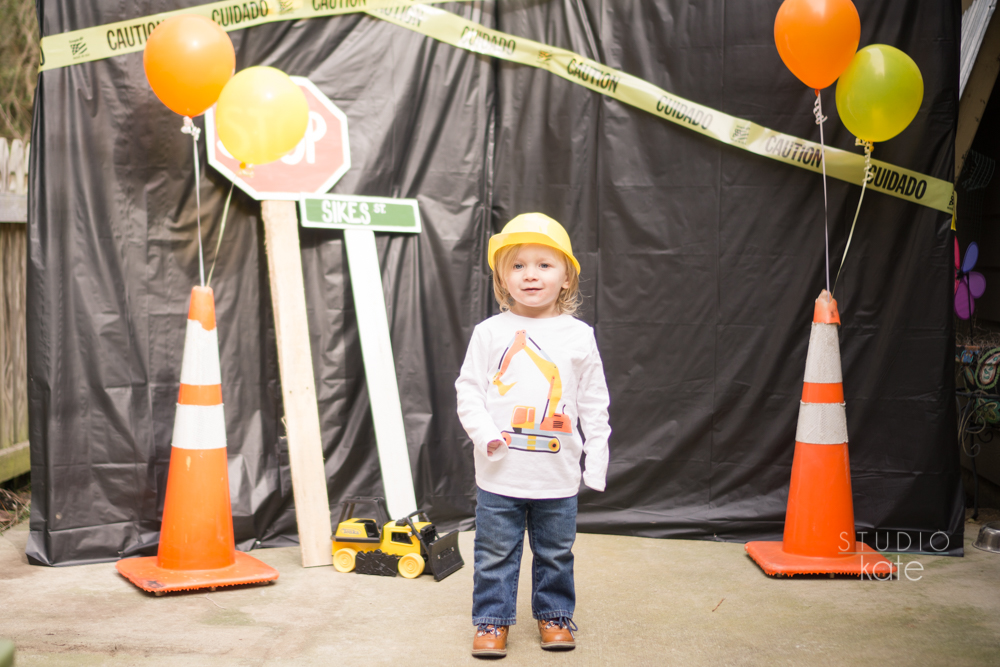 Traffic Birthday Party - Construction Party - Boy Birthday Party - Transportation Birthday Party - Studio Kate Photography - DIY Party - second birthday , event photography georgia