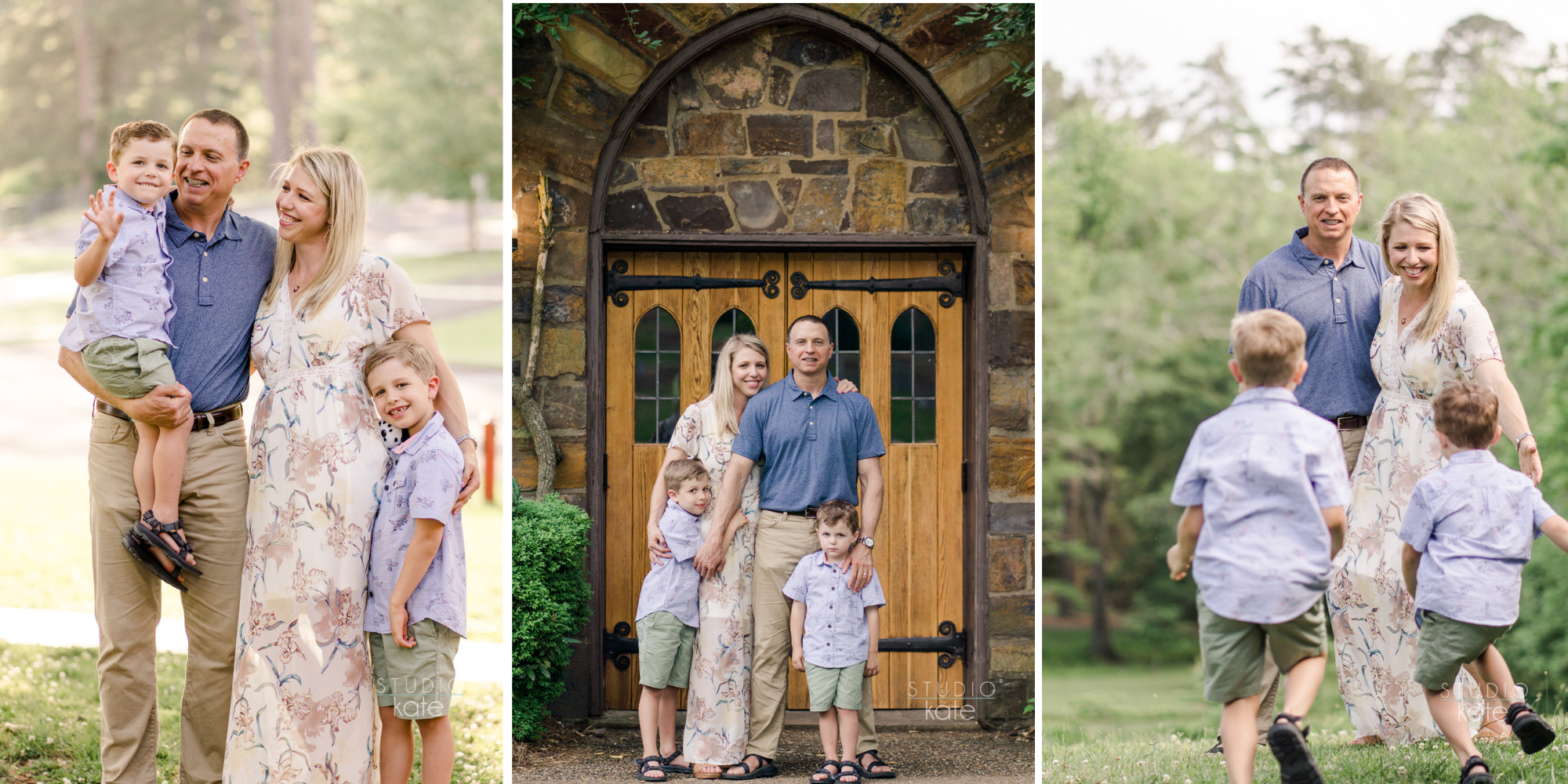 Family Portraits - ROME Georgia - Berry College - brothers