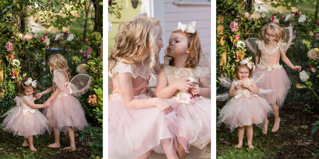 Enchanted Fairy Garden Portrait Session + Georgia Family Photographer + Studio Kate + Enchanted + Fairies