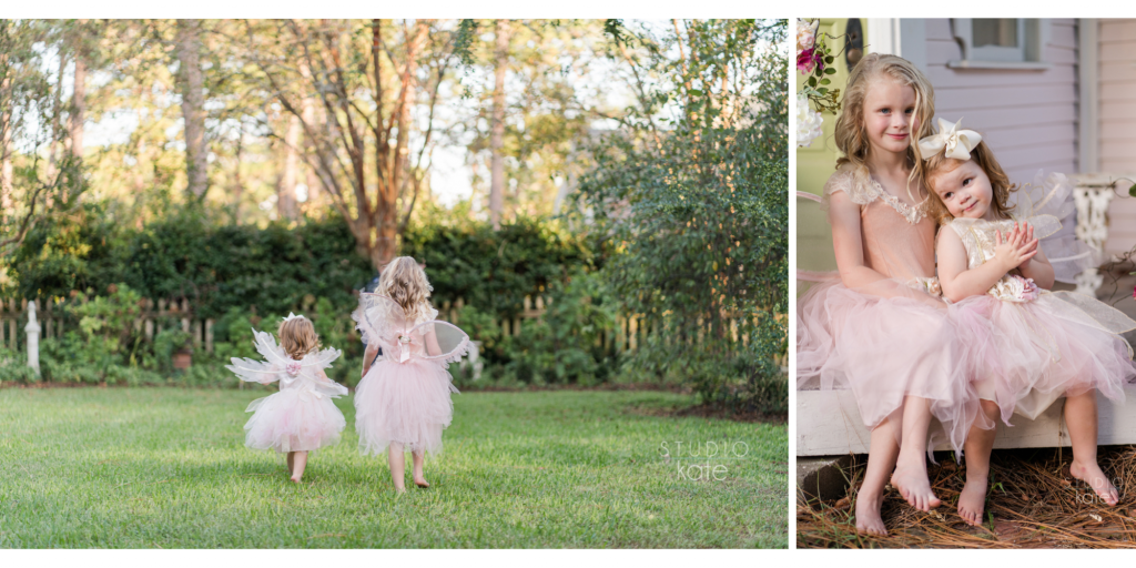 Enchanted Fairy Garden Portrait Session + Georgia Family Photographer + Studio Kate + Enchanted + Fairies