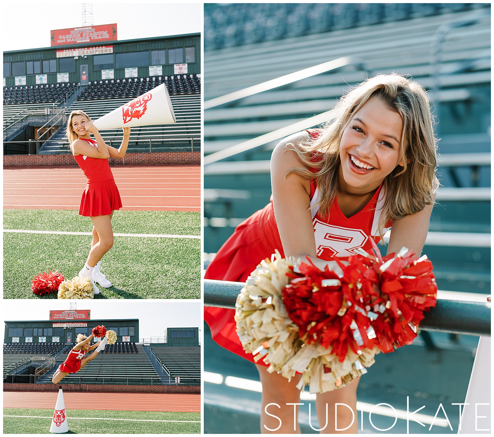 Rome Ga senior Sessions, Rome High School Cheer, Cheerleader Senior Pictures, Berry College

