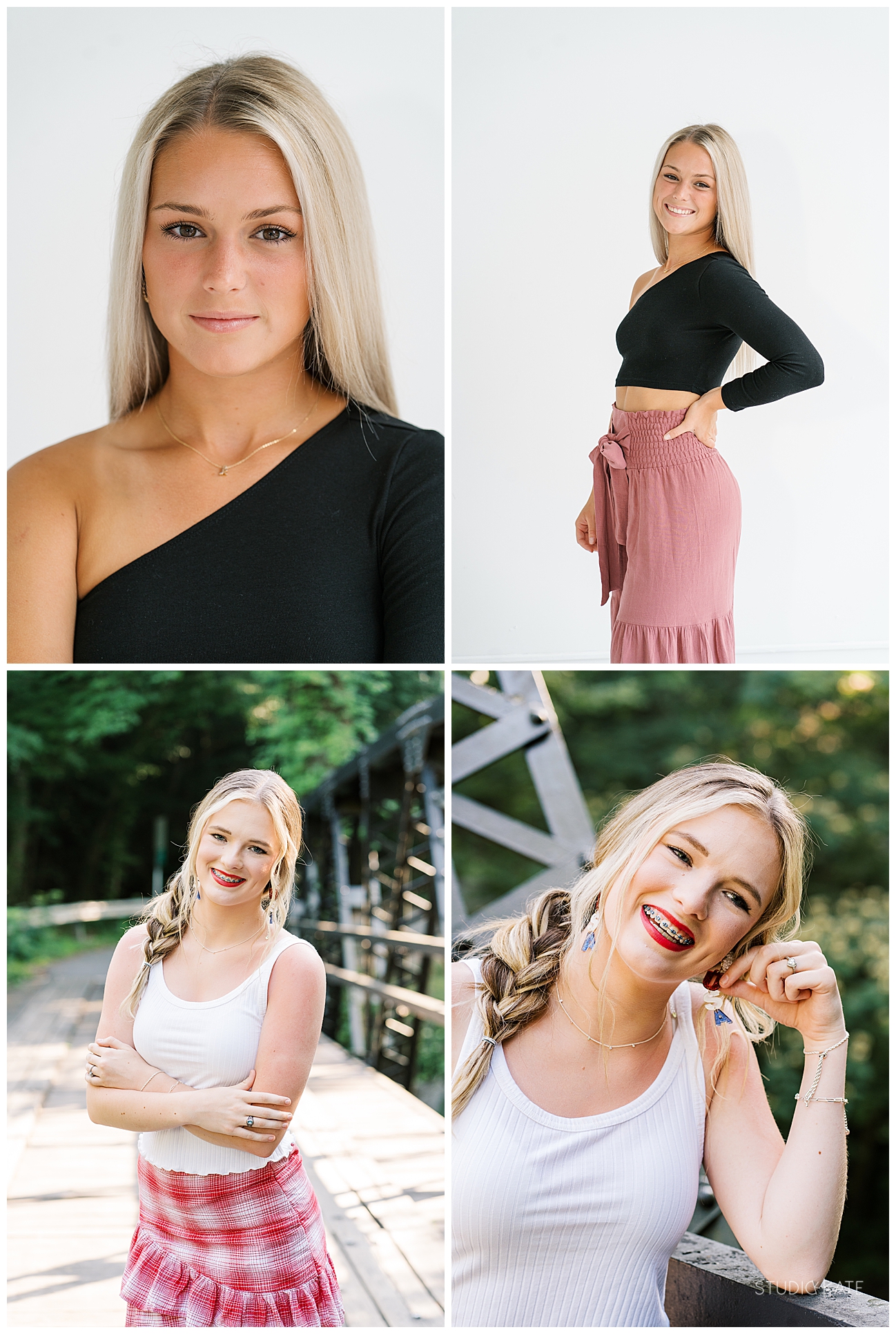 Studio Kate Senior sessions in Rome Georgia with Kate Walton. Tips for tan lines and sunburns during senior session. Pepperell high school senior photographer in Armuchee.