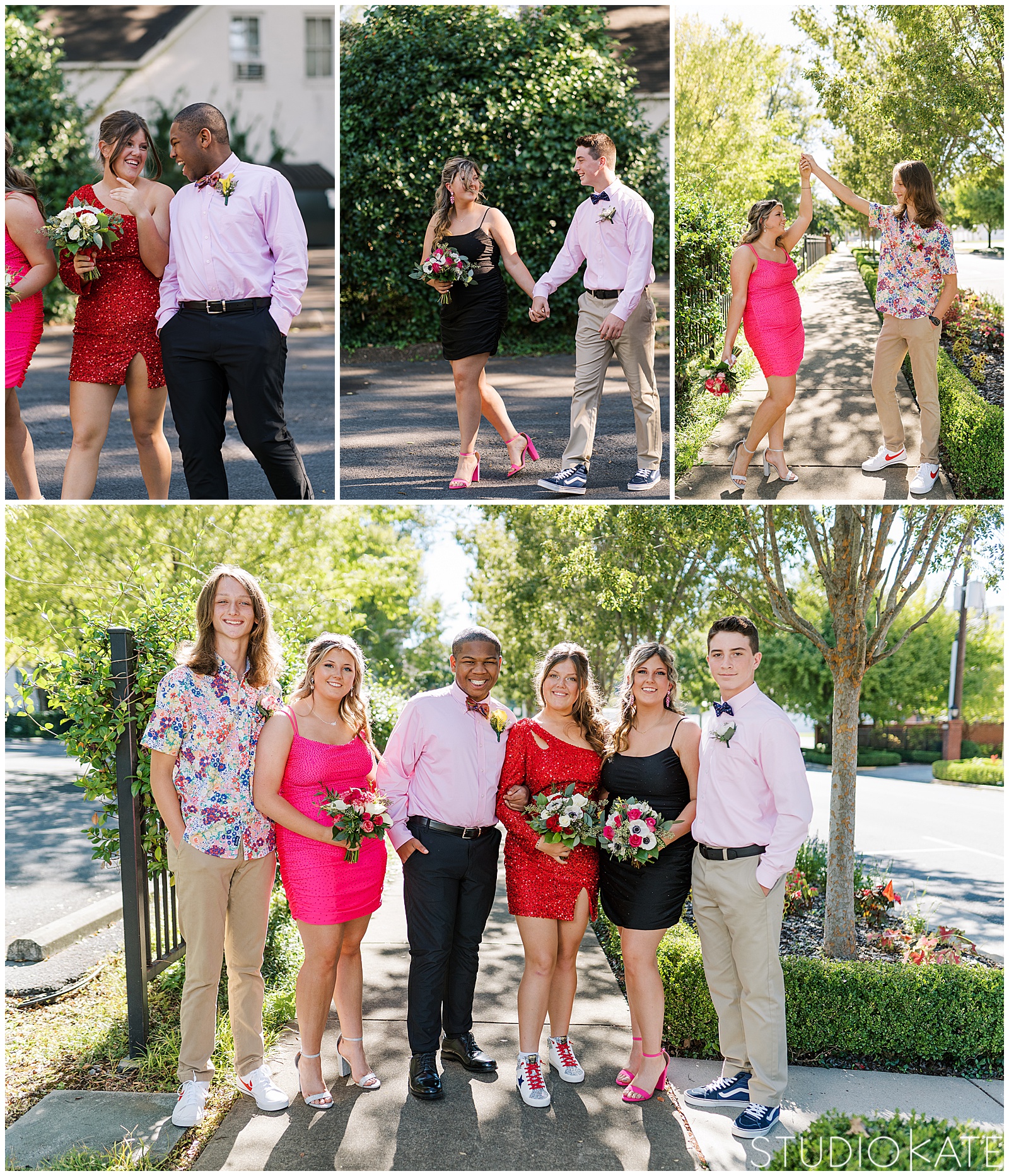 Homecoming pictures, Downtown Rome Ga, Rome Georgia seniors, Pepperell Dragons, Pepperell High School, Top Hat Formal Wear, Perfect Dress, Roots + Willow Floral Design, Armuchee High School