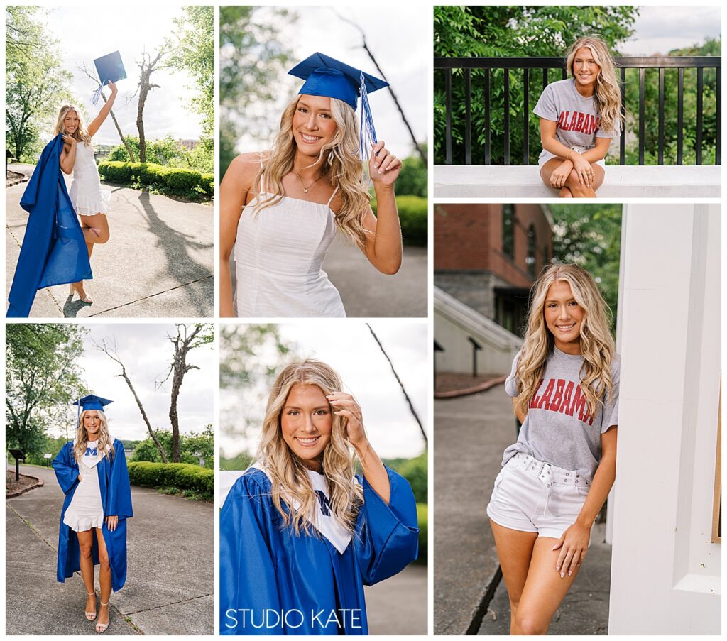 Model high school, cap and gown pictures, best senior photographer near me