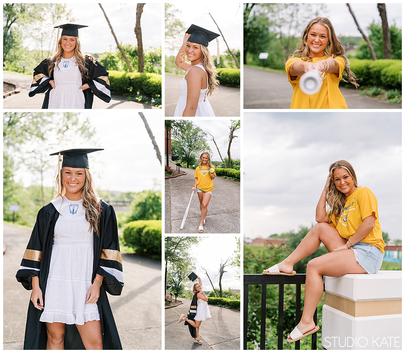 Pepperell High School senior photographer, best senior pictures in Rome Georgia, best senior photographer near me, cap and gown session