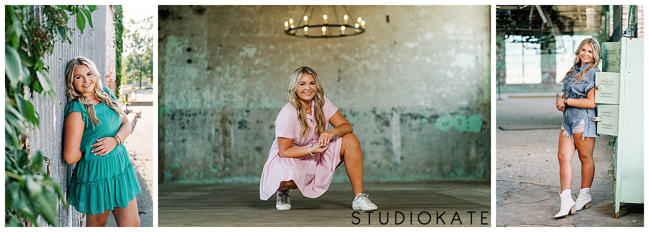 Why your senior session should have a Style Consult, Model High School, Studio Kate, Rome, Ga, Lindale Mill