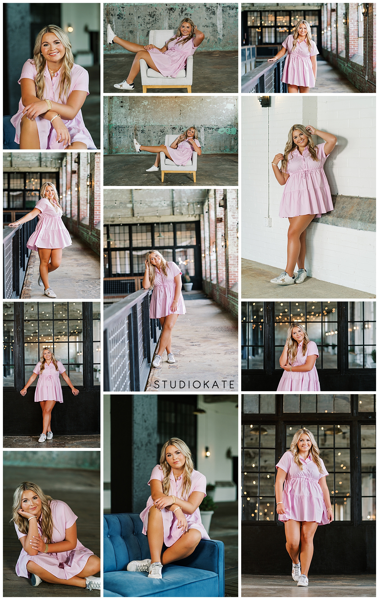 Lindale Mill, Model High School, Senior Pictures, Best Senior Photographer Near Me, Christian Heritage, Dalton Ga, What is a style consult, What to wear for senior pictures, Darlington School, Senior Pictures in Rome Georgia, Studio Kate Seniors