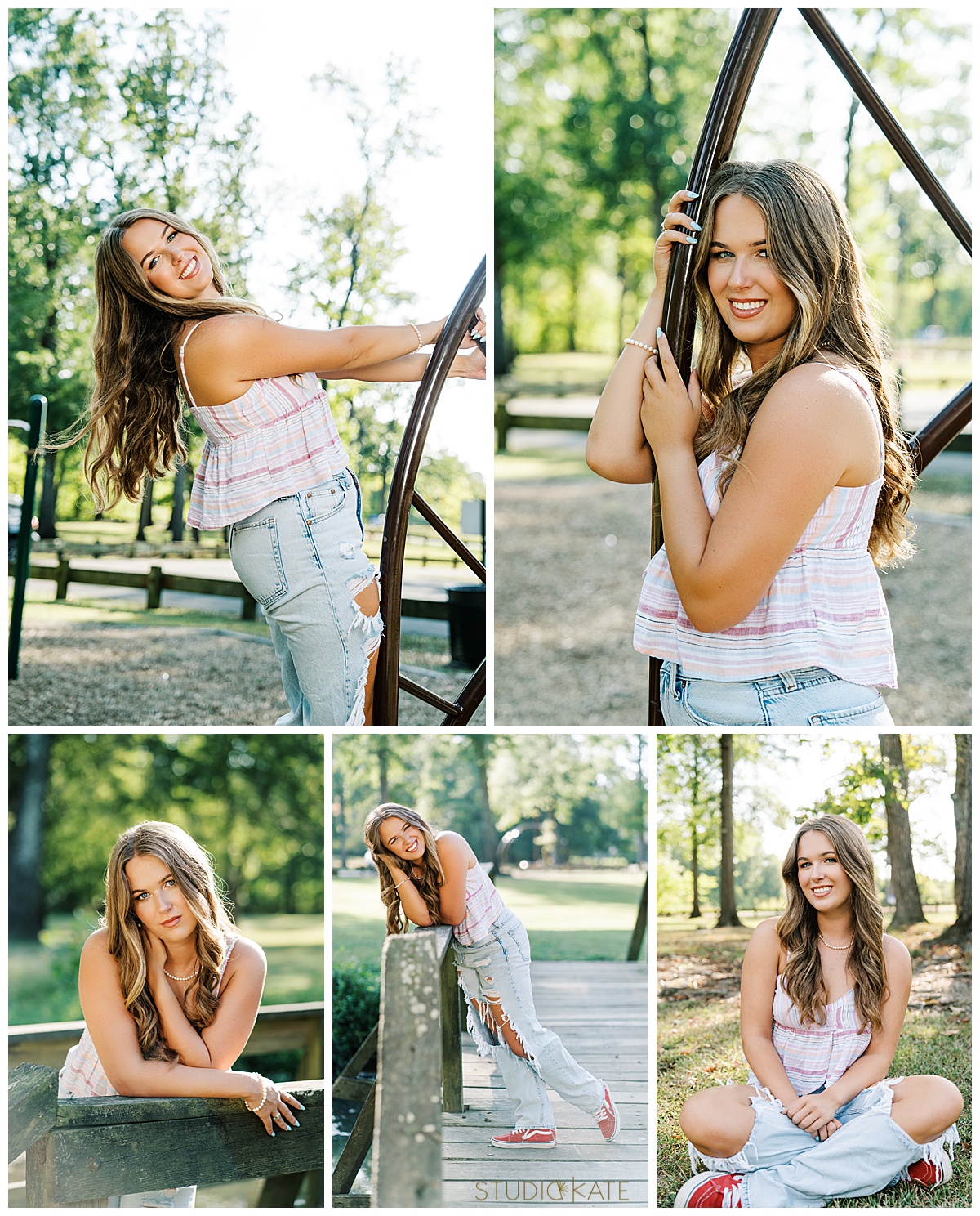 Playground senior session, Rome Georgia Senior photographer, senior pictures near me, Darlington School senior, playful senior pictures