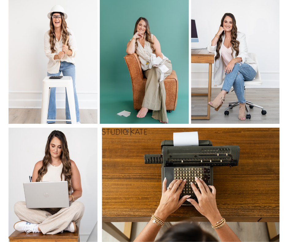 what to wear for branding session? Studio Kate brand photography, best photographer near me